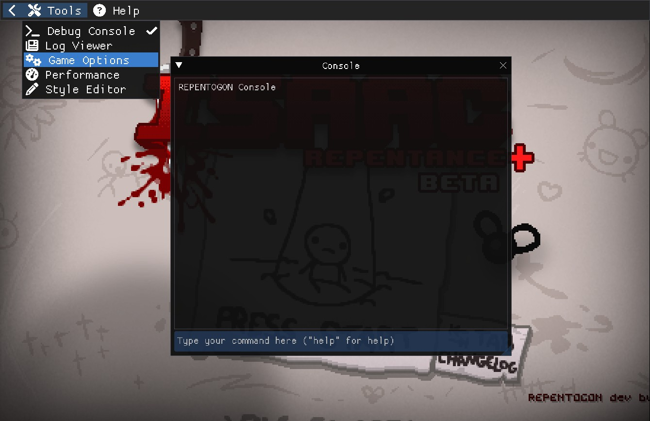 Debug Console window