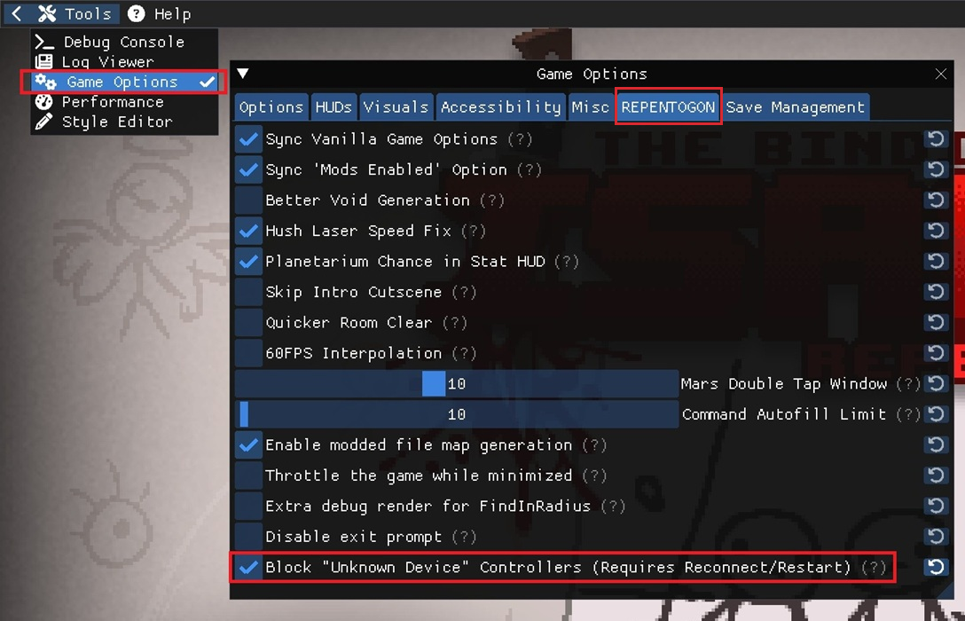 Steam Input setting